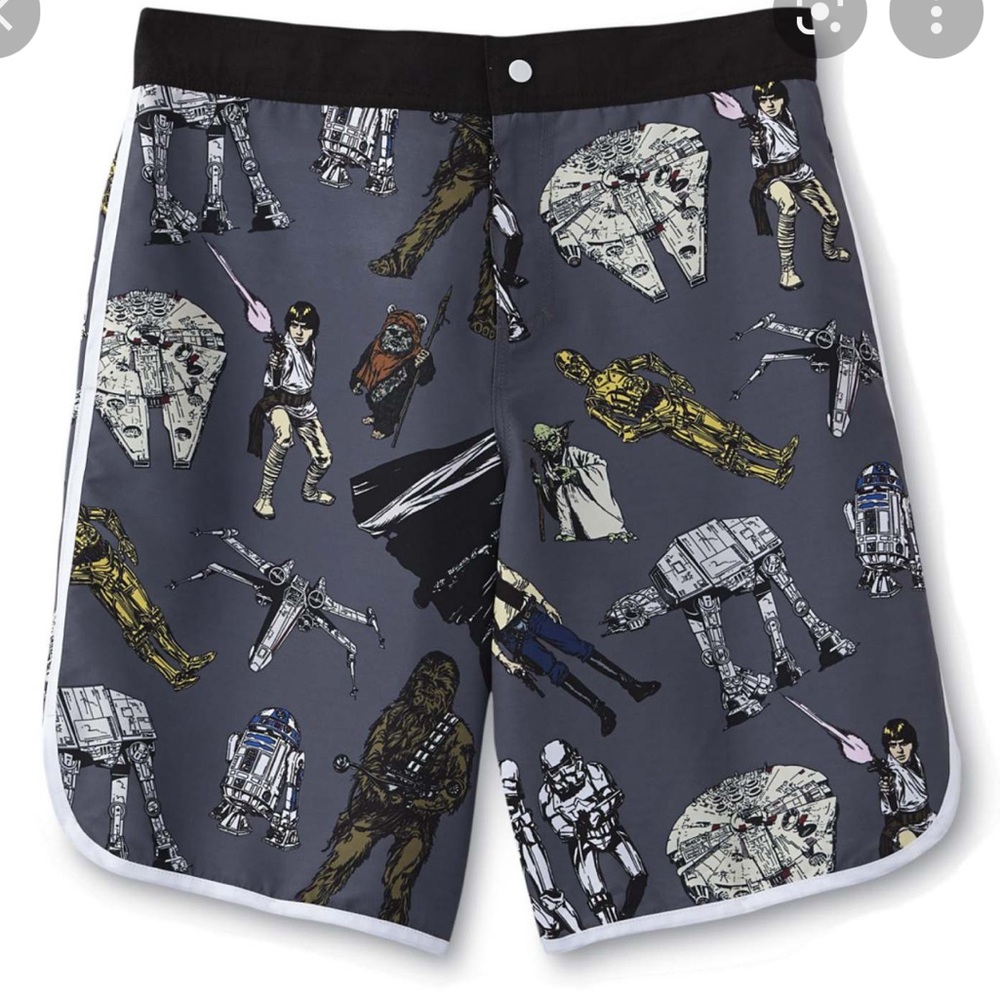 Star Wars M Men’s Swim Trunks Board Shorts